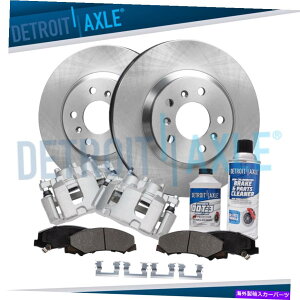 brake disc rotor �t�����g�f�B�X�N���[�^�[2006�N����2013�N�̃C���p�������e�J�������c�F�����̃t�����g�f�B�X�N���[�^�[�u���[�L�p�b�h Front Disc Rotors Calipers Brake Pads for 2006 - 2013 Impala Monte Carlo L