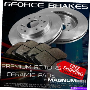 brake disc rotor 2003N2009Ñtgv~A[^[ƃpbh{{XC90 w/f 328mm Front Premium Rotors & Pads for 2003-2009 Volvo XC90 w/F 328mm