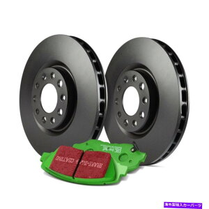 brake disc rotor Audi 5000 1984-1986 EBC S11KF1521�X�e�[�W11���C�g�X�|�[�c�v���[���u���[�L�L�b�g For Audi 5000 1984-1986 EBC S11KF1521 Stage 11 Light Sport Plain Front Brake Kit�y���s�A���i�z