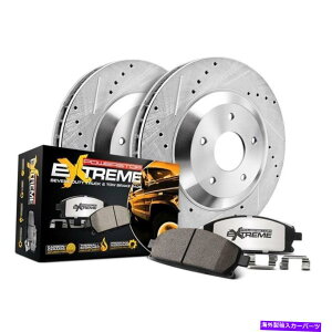 brake disc rotor �C���t�B�j�e�BQ45 97-00�u���[�L�L�b�g�p���[�X�g�b�v1�N���b�N�G�N�X�g���[��Z36�g���b�N��To For Infiniti Q45 97-00 Brake Kit Power Stop 1-Click Extreme Z36 Truck & Tow