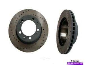 brake disc rotor �Z�u���X�|�[�c�h�����h�f�B�X�N�u���[�L���[�^�[�Z�b�g�t�B�b�g1989-1994�|���V�F911 Sebro Sport Drilled Disc Brake Rotor Set fits 1989-1994 Porsche 911�y���s�A���i�z