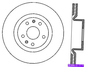 brake disc rotor STOPTECH 127.51036L STOPTECH SPORT ROTOR FITS 10-12 Genesis Coupe StopTech 127.51036L StopTech Sport Rotor Fits 10-12 Genesis Coupe�y���s�A���i�z