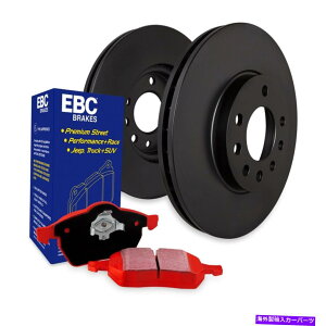 brake disc rotor EBC�u���[�LS12KR1459 S12�L�b�g���b�h�X�^�b�t��RK���[�^�[�K��09-13�R���x�b�g EBC Brakes S12KR1459 S12 Kits Redstuff and RK Rotors Fits 09-13 Corvette�y���s�A���i�z
