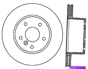 brake disc rotor STOPTECH 128.22005R�X�|�[�c�N���X�h�����h�f�B�X�N�u���[�L���[�^�[�t�B�b�g99-04�f�B�X�J�o���[ StopTech 128.22005R Sport Cross-Drilled Disc Brake Rotor Fits 99-04 Discovery