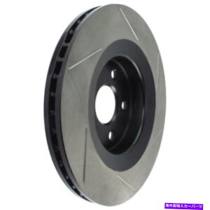 brake disc rotor STOPTECH POWERSLOT 06-08 GRAND CHEROKEE SRT-8�t�����g�E�X���b�g���[�^�[-ST126 StopTech Power Slot 06-08 Grand Cherokee SRT-8 Front Right Slotted Rotor - st126�y���s�A���i�z