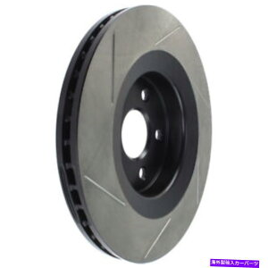 brake disc rotor STOPTECH POWER�X���b�g06-08�O�����h�`�F���L�[SRT-8�t�����g���X���b�g���[�^�[-ST126�B StopTech Power Slot 06-08 Grand Cherokee SRT-8 Front Left Slotted Rotor - st126.�y���s�A���i�z