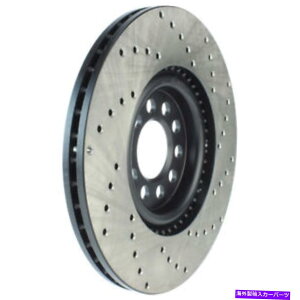 brake disc rotor 00-06 audi tt�E�t�����g�h�������[�^�[��spottech -st128.33062r StopTech for 00-06 Audi TT Right Front Drilled Rotor - st128.33062R�y���s�A���i�z