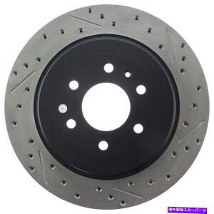 brake disc rotor STOPTECH 127.62083L SELECT SPORT SPORT Cross-drilled and Slotted Disc Brake Rotor StopTech 127.62083L Select Sport Cross-Drilled And Slotted Disc Brake Rotor�y���s�A���i�z