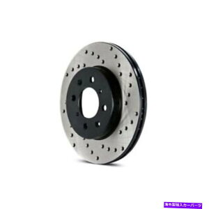 brake disc rotor �t�H���N�X���[�Q���W�F�b�^04-05�X�|�[�c�h����1�s�[�X�t�����g�h���C�o�[�T�C�h�u���[�L���[�^�[�p For Volkswagen Jetta 04-05 Sport Drilled 1-Piece Front Driver Side Brake Rotor�y���s�A���i�z