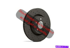 brake disc rotor �z�[�N�u���[�LHTC4470�^�����N���X�h�����ƃX���b�g�t���x���g���[�^�[ Hawk Brakes HTC4470 Talon Cross-Drilled and Slotted Vented Rotor�y���s�A���i�z