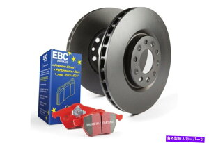 brake disc rotor EBC�u���[�LS12KR1459 S12�L�b�g���b�h�X�^�b�t��RK���[�^�[�K��09-13�R���x�b�g EBC Brakes S12KR1459 S12 Kits Redstuff and RK Rotors Fits 09-13 Corvette�y���s�A���i�z