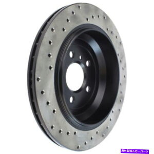 brake disc rotor STOPTECH DRILLILD SPORT BRAKE ROTOR -ST128.35092L StopTech Drilled Sport Brake Rotor - st128.35092L�y���s�A���i�z