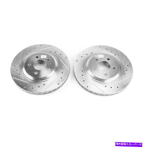 brake disc rotor fBXNu[L[^[Zbgtgp[XgbvAR8144XPRtBbg94-01tH[h}X^O Disc Brake Rotor Set Front Power Stop AR8144XPR fits 94-01 Ford Mustang