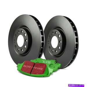 brake disc rotor Audi 5000 1984-1986 EBC S11KF1801�X�e�[�W11���C�g�X�|�[�c�v���[���u���[�L�L�b�g For Audi 5000 1984-1986 EBC S11KF1801 Stage 11 Light Sport Plain Front Brake Kit�y���s�A���i�z