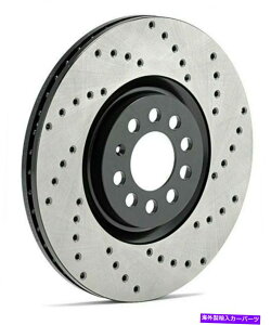 brake disc rotor STOPTECHu[L[^[ - X|[ch128.33062LtBbgFAEfB2000-2000 TT POS StopTech Brake Rotor - Sport Drilled 128.33062L Fits:AUDI 2000 - 2000 TT Pos