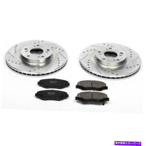 brake disc rotor �p���[�X�g�b�v13-15 Acura ILX�t�����gZ23�G�{�����[�V�����X�|�[�c�u���[�L�L�b�g Power Stop 13-15 Acura ILX Front Z23 Evolution Sport Brake Kit�y���s�A���i�z