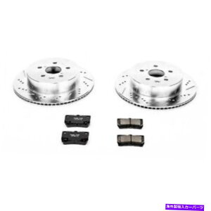 brake disc rotor 2006 Lexus GS300 Rear Z23 Evolution Sport Brake Kit��Powerstop PowerStop for 2006 Lexus GS300 Rear Z23 Evolution Sport Brake Kit�y���s�A���i�z
