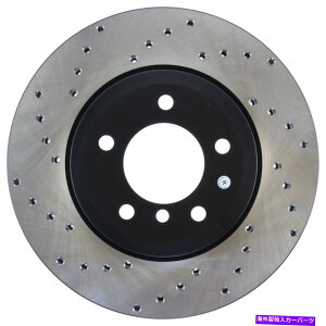 brake disc rotor STOPTECH 128.34052RX|[cNXhhfBXNu[L[^[ StopTech 128.34052R Sport Cross-Drilled Disc Brake Rotor