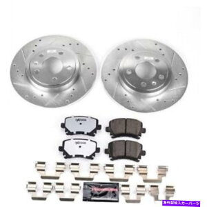 brake disc rotor 05-09AEfBA4 REAR Z26 STREET WARRIOR BRAKE KITPowerStop PowerStop for 05-09 Audi A4 Rear Z26 Street Warrior Brake Kit