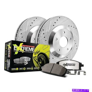 brake disc rotor Mazda RX-7 86-91u[LLbgp[Xgbv1NbNXg[gEHA[Z26h For Mazda RX-7 86-91 Brake Kit Power Stop 1-Click Street Warrior Z26 Drilled &