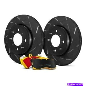 brake disc rotor q_CT^tF01-06 EBCXe[W9X[p[X[p[XbgAu[LLbg For Hyundai Santa Fe 01-06 EBC Stage 9 Super Sleeper Slotted Rear Brake Kit