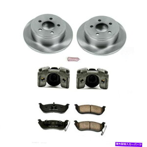 brake disc rotor �p���[�X�g�b�v03-07�t�B�b�g�W�[�v���o�e�B���A�I�[�g�X�y�V�����e�B�u���[�L�L�b�gw/�L�����p�[-KCO Power Stop 03-07 fits Jeep Liberty Rear Autospecialty Brake Kit w/Calipers - KCO�y���s�A���i�z