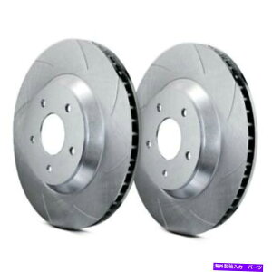 brake disc rotor BMW 550I 2008-2010 ATL Autosports ATL-C34071-SO�X���b�g�t���t�����g�u���[�L���[�^�[�p For BMW 550i 2008-2010 ATL Autosports ATL-C34071-SO Slotted Front Brake Rotors�y���s�A���i�z