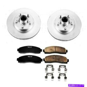 brake disc rotor 03-09tH[hW[tgZ17 Evolution Geomet Coated Brake KitPowerStop PowerStop for 03-09 Ford Ranger Front Z17 Evolution Geomet Coated Brake Kit