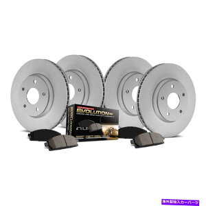 brake disc rotor q_CFX^[20u[LLbgp[XgbvZ17G{[V􉽊wIȃtg For Hyundai Veloster 20 Brake Kit Power Stop Z17 Evolution Geomet Plain Front &