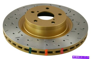 brake disc rotor 06-08 Audi A3 / 10/06+ TT / 10/04-10 VW Golf Front Drillideƌ݊̂DBA DBA Compatible with 06-08 Audi A3 / 10/06+ TT / 10/04-10 VW Golf Front Drilled