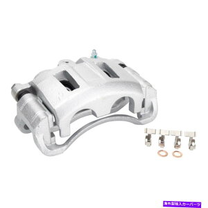 brake disc rotor TRQ BKA18462�p�t�H�[�}���X�Z�~���^���b�N�t�����g�u���[�L�L�b�gW�L�����p�[ TRQ BKA18462 Performance Semi-Metallic Front Brake Kit w Calipers