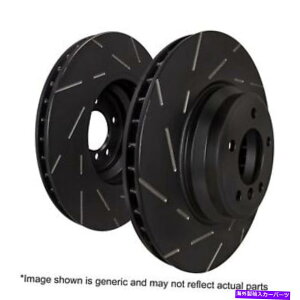 brake disc rotor FRT�X���b�g�t���u���[�L���[�^�[EBC�u���[�LUSR7088 Frt Slotted Brake Rotor EBC Brake USR7088�y���s�A���i�z