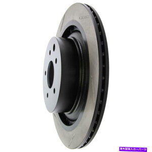 brake disc rotor Nissan 350Z/370Z 2009-2019�u���[�L���[�^�[�X���b�g�㕔����ȑ���STOPTECH StopTech For Nissan 350Z/370Z 2009-2019 Brake Rotor Slotted Rear Passenger Side�y���s�A���i�z