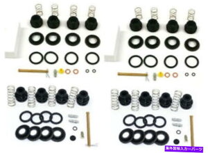 brake disc rotor 1965-82�R���x�b�g�f���b�N�X�u���[�L�L�����p�[O�����O�L�b�g4�z�C�[�� 1965-82 Corvette Deluxe Brake Caliper O-Ring Kit 4Wheel�y���s�A���i�z