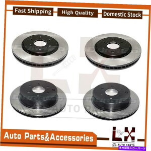 brake disc rotor �f�����S�f�B�X�N�u���[�L���[�^�[���[�^�[�t�����g���A�Z�b�g4�t�B�b�g�p�X�t�@�C���_�[���Y2005-2012 DuraGo Disc Brake Rotor Front Rear Set Of 4 Fits Pathfinder Nissan 2005-2012�y���s�A���i�z