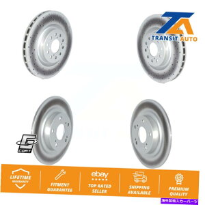 brake disc rotor 2017-2020�̃t�����g���A�R�[�e�B���O�f�B�X�N�u���[�L���[�^�[�L�b�g�z���_�V�r�b�N�^�C�vr Front Rear Coated Disc Brake Rotors Kit For 2017-2020 Honda Civic Type R�y���s�A���i�z