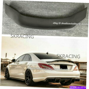 CO GAp[c ZfXxcCLS W218 11-18hFRPgNX|C[AEBORX^C For Mercedes Benz CLS W218 11-18 Unpainted FRP Trunk Spoiler Rear Wing R Style