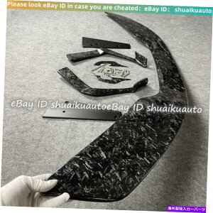 CO GAp[c }N[540C 570S 570GT 15-19X|[cAX|C[gNEBOtH[WJ[{ For McLaren 540C 570S 570GT 15-19 Sport Rear Spoiler Trunk Wing Forge Carbon