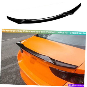 CO GAp[c 2019-2021}c_3Z_ANZubNAgNX|C[u[gbvEBO For 2019-2021 Mazda 3 Sedan Axela Glossy Black Rear Trunk Spoiler Boot Lip Wing