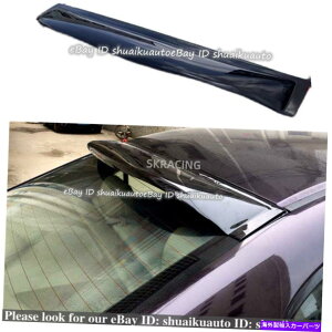 海外製 エアロパーツ 06-11ホンダシビックセダンリアトランクリッドアッパーネタバレルーフウィンググロスブラック FOR 06-11 HONDA CIVIC SEDAN Rear Trunk Lid Upper Spoiler Roof Wing Gloss Black