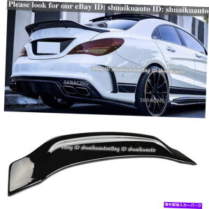 CO GAp[c xcW117 CLA200 CLA250 CLA45 13-19̂鍕AgNX|C[bvEBO For Benz W117 CLA200 CLA250 CLA45 13-19 Glossy Black Rear Trunk Spoiler Lip Wing