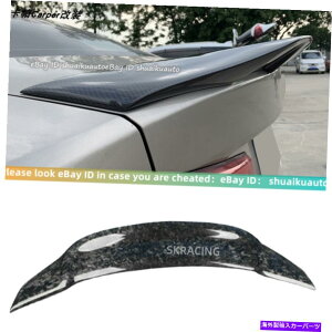 CO GAp[c 2011N2019NKia optimabJ[{t@Co[Ae[gNbvX|C[EBO For 2011-2019 Kia Optima Forged Carbon Fiber Rear Tail Trunk Lip Spoiler Wing