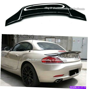 CO GAp[c BMW Z4 E89 ZV[Y2009-2015OXubNAgNX|C[EBOɓKĂ܂ Fit for BMW Z4 E89 Z Series 2009-2015 Gloss Black Rear Trunk Spoiler Wing