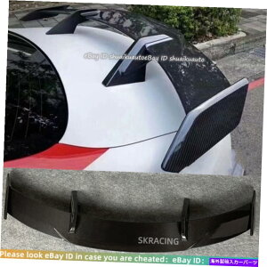 CO GAp[c eXf3EBOAgN2017-2021VX^CAJ[{t@Co[X|C[ For Tesla Model 3 Wing Rear Trunk 2017-2021 New Style Real Carbon Fiber Spoiler