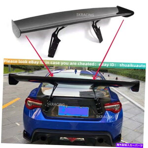 海外製 エアロパーツ トヨタGT86スバルBRZ 2013-2018カーボンファイバーリアトランクスポイラーレーシングウィング用 For Toyota GT86 Subaru BRZ 2013-2018 Carbon Fiber Rear Trunk Spoiler Racing Wing