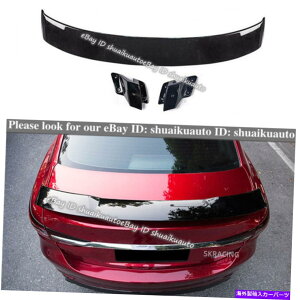 CO GAp[c }c_6Z_2014-2021̂鍕ABSAe[gNX|C[EBOLbg For Mazda 6 Sedan 2014-2021 Glossy black ABS Rear Tail Trunk Spoiler Wing Kit