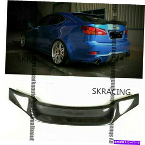 CO GAp[c RX^CJ[{t@Co[AX|C[EBONTXIS250 IS350 ISF 2006-2013 R Style Carbon Fiber Rear Spoiler Wing For LEXUS IS250 IS350 ISF 2006-2013