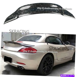 CO GAp[c bJ[{t@Co[AgNX|C[EBObvRX^CBMW Z4 E89 2009-2015 Forged Carbon Fiber Rear Trunk Spoiler Wing Lip R Style For BMW Z4 E89 2009-2015