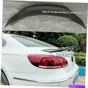 CO GAp[c VW Passat CC 2009-2018ɓKĂȂhFRPAgNX|C[bvEBOtBbg Unpainted FRP Rear Trunk Spoiler Lip Wing Fit For VW Passat CC 2009-2018