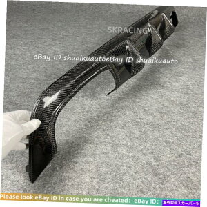 �C�O�� �G�A���p�[�c �����Z�f�X�x���cR172 SLK 2011-2014���A���J�[�{���t�@�C�o�[���A�o���p�[�f�B�t���[�U�[���b�v For Mercedes Benz R172 SLK 2011-2014 Real Carbon Fiber Rear Bumper Diffuser Lip